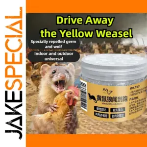 Yellow Weasel Deterrent for Chickens