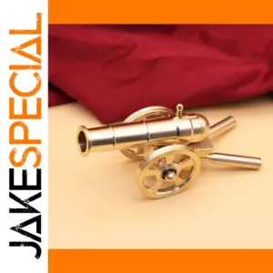 Brass Cannon Decorative Military Model