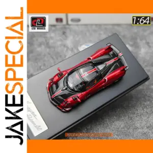 LCD Huayra BC Diecast Model 1:64 Scale