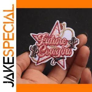 Five Star Future Cowboy Alphabet Patches Set