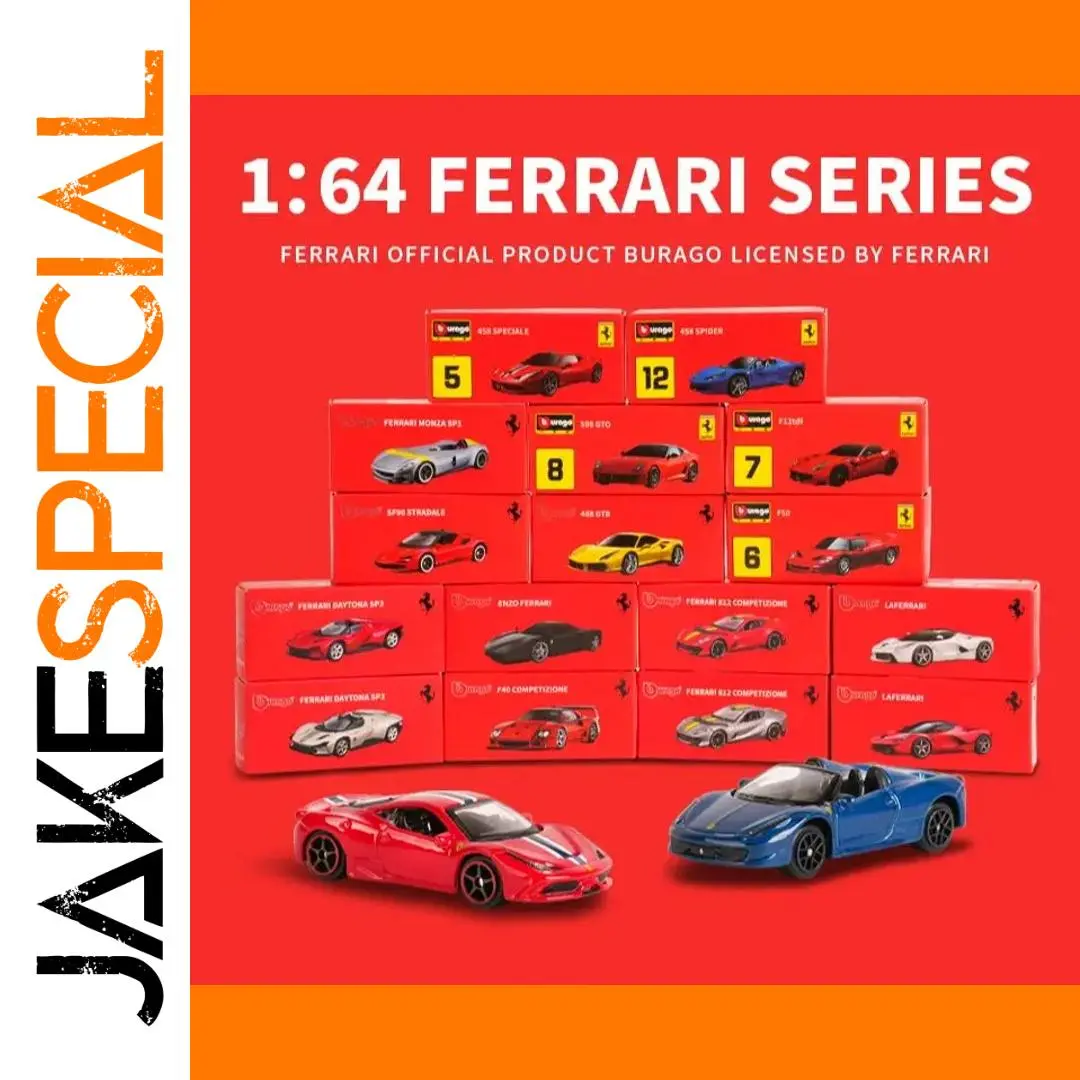 Ferrari 812 Daytona SP3 1:64 Die-Cast Model 1 Ferrari 812 Daytona SP3 1:64 Die-Cast Model