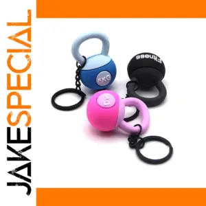 Fitness Kettlebell Keychain Model K7412