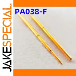 Gold Test Probe for Electrical Circuits