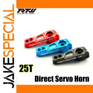 RTW Aluminum Servo Horn for RC Cars