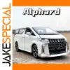 1:32 Scale Diecast Alphard & Land Cruiser Models