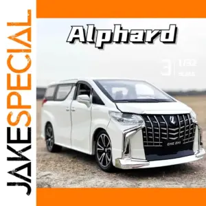 1:32 Scale Diecast Alphard & Land Cruiser Models
