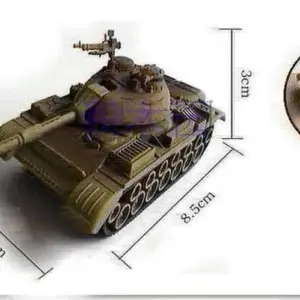 1:72 WWII Tank Model Kit for Collectors 35 055877c57017489dad7ea6e8 upscaled
