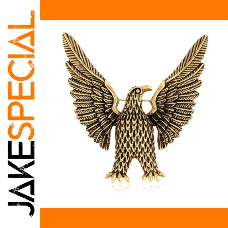 Discover the Elegance of the Antique Eagle Brooch: A Vintage Style Accessory 1 05590990f2894ac2992b8b72 product image