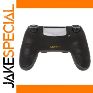 Yellow and Black PS4 Controller Silicone Cover