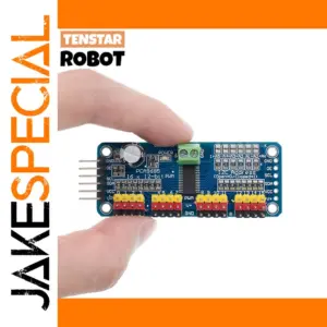 16-Channel 12-bit PWM Driver Module