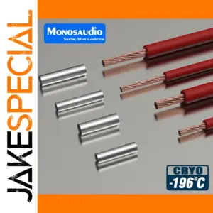 Sterling Silver High-Fidelity Audio Fuse