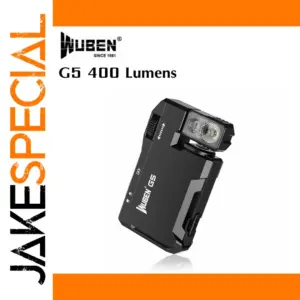 G5 Mini EDC LED Flashlight 400 Lumens