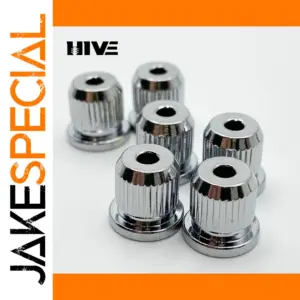 Metal Guitar Buckles Set for Electric Guitars