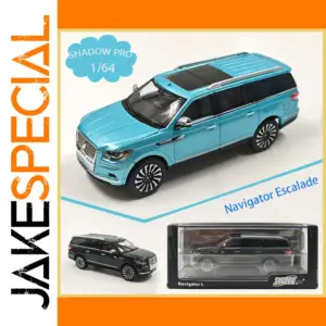 1/64 Scale Lincoln Navigator Escalade Diecast Model