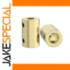 High-Quality Brass RC Motor Coupler 14mm Diameter