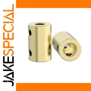 High-Quality Brass RC Motor Coupler 14mm Diameter