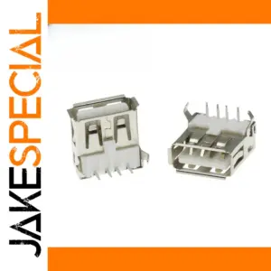 USB 2.0 Female Connectors Set of 10