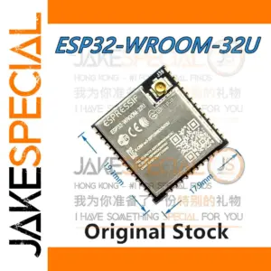 ESP32 WROOM-32U Wireless WiFi Module