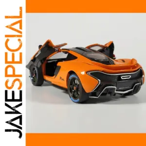 Vibrant Orange McLaren P1 GTR Diecast Model 1:24