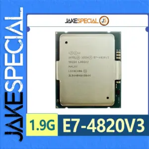 Intel Xeon E7-4820V3 Processor for Servers