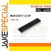 MCP23017-E/SP 16-bit I/O Expander DIP-28
