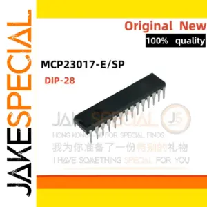 MCP23017-E/SP 16-bit I/O Expander DIP-28