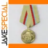 WWII USSR Soviet Medal Replica with Vintage Charm