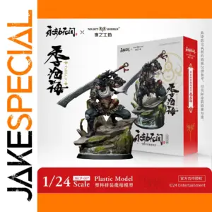 NightWorks Tarka Ji 1/24 Scale Model Kit