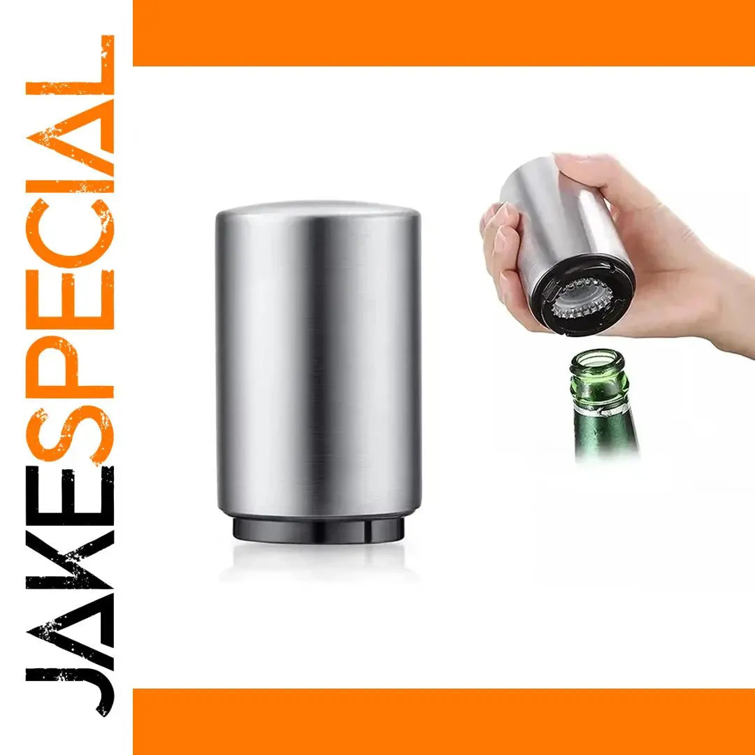 Stainless Steel Magnetic Beer Opener 1 Stainless Steel Magnetic Beer Opener