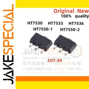 High-Precision Voltage Regulator Set (20 pcs)