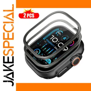 Apple Watch Ultra 49mm Tempered Glass Protectors Set