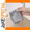 Heavy-Duty Silver Steel Wire Cleaning Cloths Set