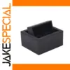 High-End Clamshell Cufflink Storage Box