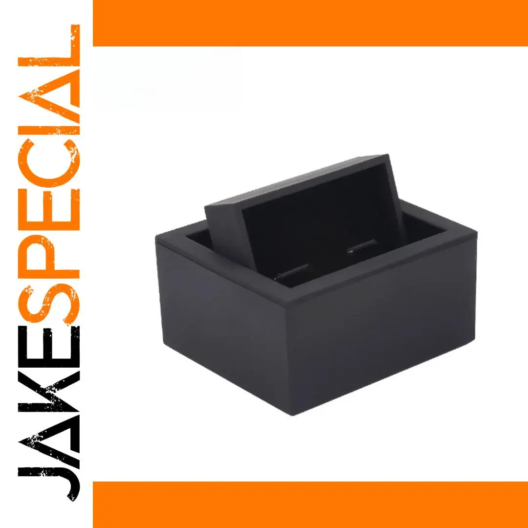 High-End Clamshell Cufflink Storage Box 1 High-End Clamshell Cufflink Storage Box