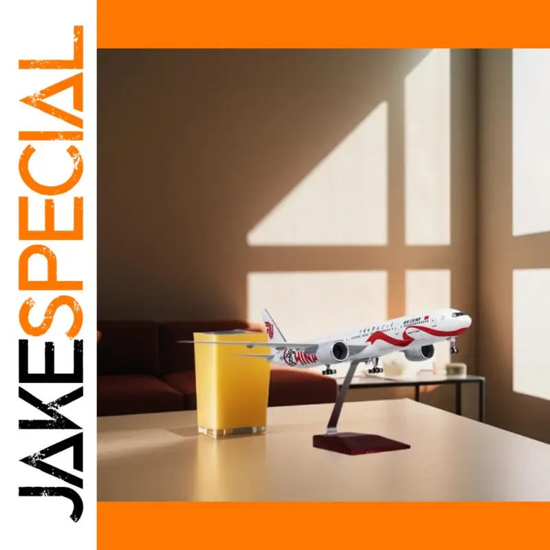 Elevate Your Collection with the Boeing B777 Scale Model Featuring LED Lighting 1 05d451cf705549c89ec738ff product image