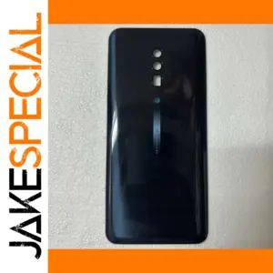 Black Replacement Back Glass for OPPO Reno 10X