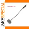 DC5221 to SATA Power Cable, 18cm, 15-pin SATA to DC