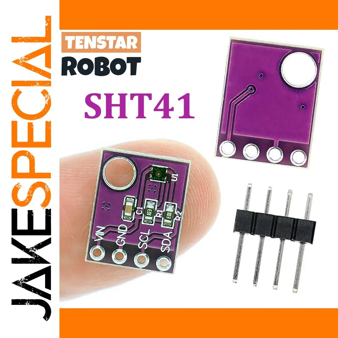 SHT41 Environmental Sensor Module 1 SHT41 Environmental Sensor Module