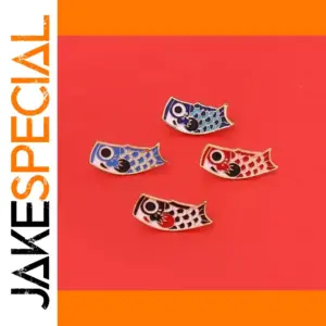 Whimsical Sheep Shark Brooch for Kids Jewelry