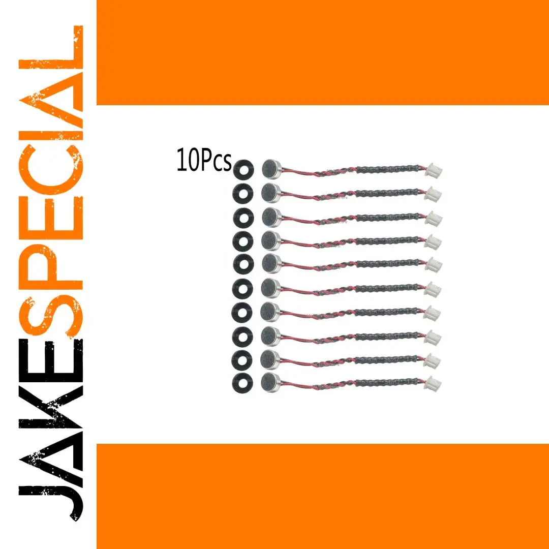 Walkie-Talkie Microphone Cables Pack of 10 1 Walkie-Talkie Microphone Cables Pack of 10