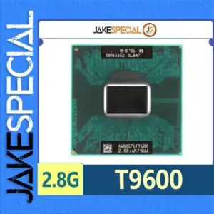Intel Core 2 Duo T9600 Processor for Laptops
