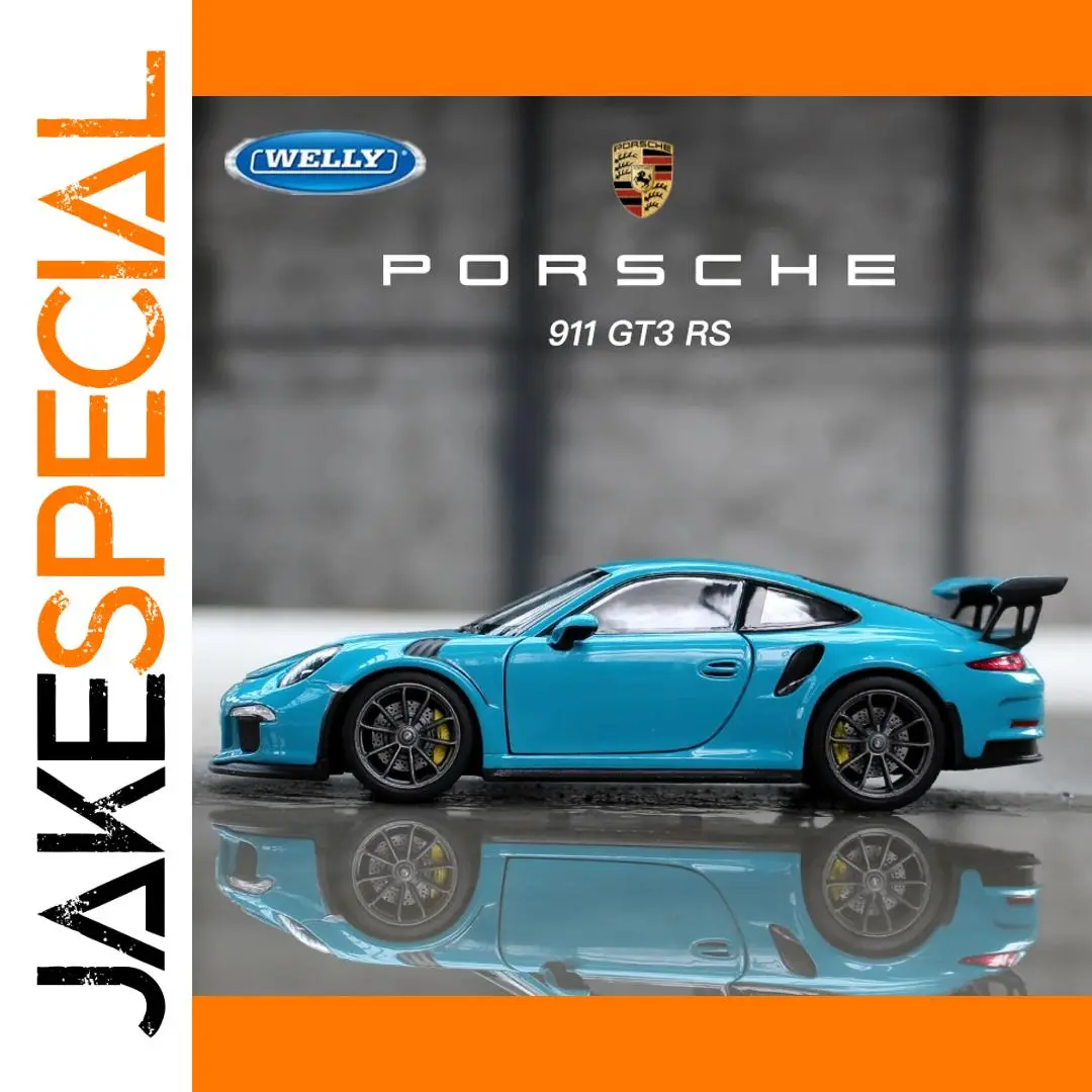 1:24 Porsche 911 GT3 RS Diecast Model 1 1:24 Porsche 911 GT3 RS Diecast Model