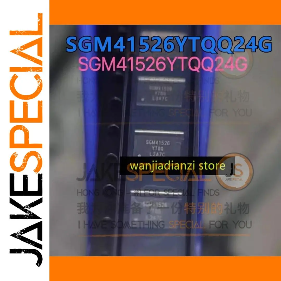 SGM41526YTQQ24G Power Management Chips (Set of 5) 1 SGM41526YTQQ24G Power Management Chips (Set of 5)
