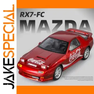 1:24 Coca-Cola Sports Car Model with Sound and Light