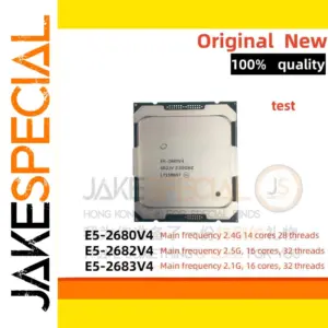 Intel Xeon E5-2684V4 Server CPU, 2.4 GHz