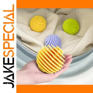 Reusable Multi-Layer Laundry Ball for Deep Cleaning