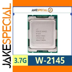 Intel Xeon W-2145 Processor for Workstations