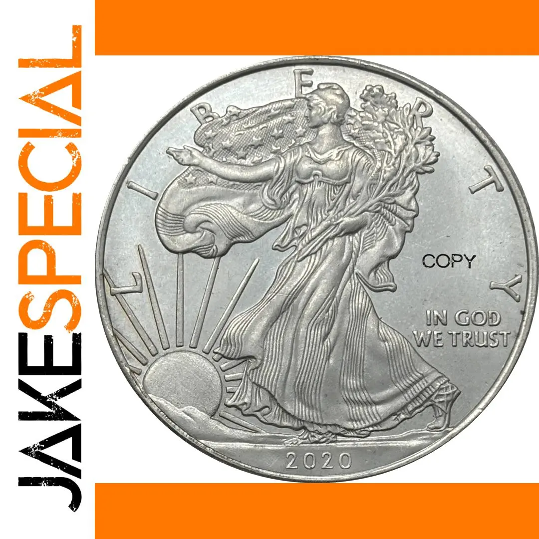 Liberty Eagle 2020 Replica Coin Collection 1 Liberty Eagle 2020 Replica Coin Collection