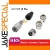 Industrial Hirose HR10A-7P-6S Connector Kit