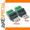 USB 2.0 Adapter Set for Electronics Projects